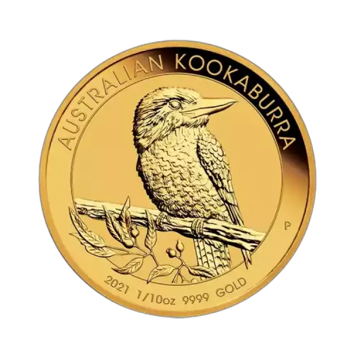 Australian Gold Kookaburra, 1/10 oz - Backdated (4)