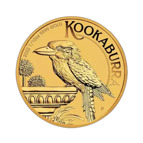 Australian Gold Kookaburra, 1/10 oz - Backdated (5)