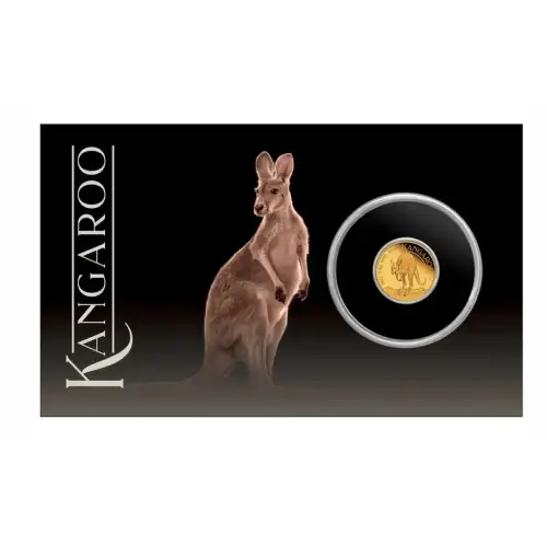 Australian Gold Mini Roo (Kangaroo), 0.5 gram - Backdated (5)