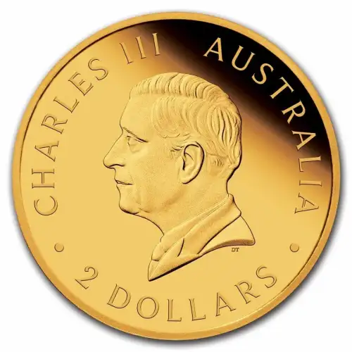 Australian Gold Mini Roo (Kangaroo), 0.5 gram - Backdated (4)