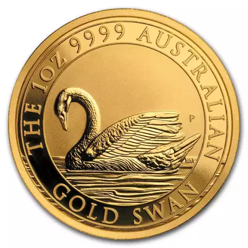 Australian Gold Perth Swan, 1 oz - Misc. Dated (2)
