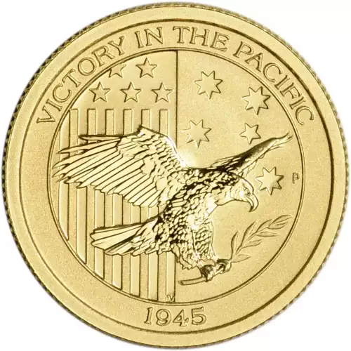 Australian Gold Victory in the Pacific, 1/10 oz - 2017