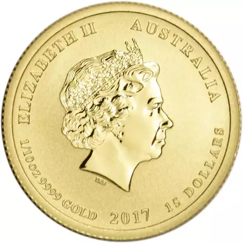 Australian Gold Victory in the Pacific, 1/10 oz - 2017 (2)