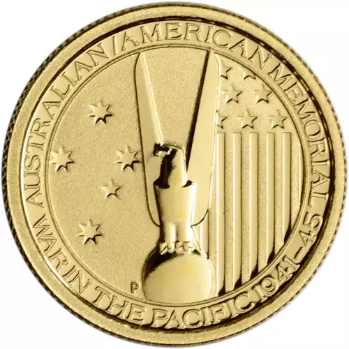 Australian Gold War in the Pacific, 1/10 oz - 2013 (2)