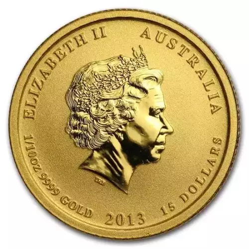 Australian Gold War in the Pacific, 1/10 oz - 2013
