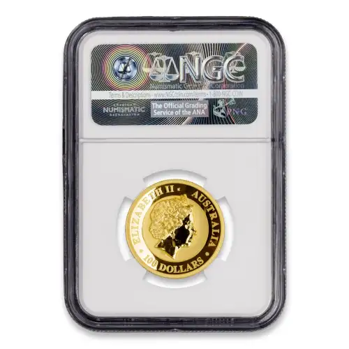 Australian (NGC Graded) 'Proof High Relief' Wedge-Tailed Eagle Gold Coin, 1 oz - 2017 (4)