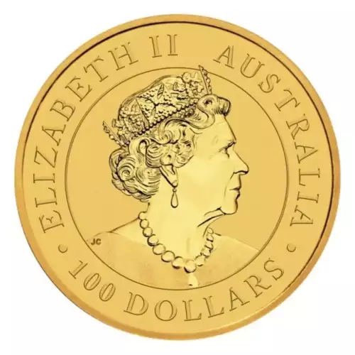 Australian Perth Mint Gold Emu, 1 oz - Misc. Dated (2)