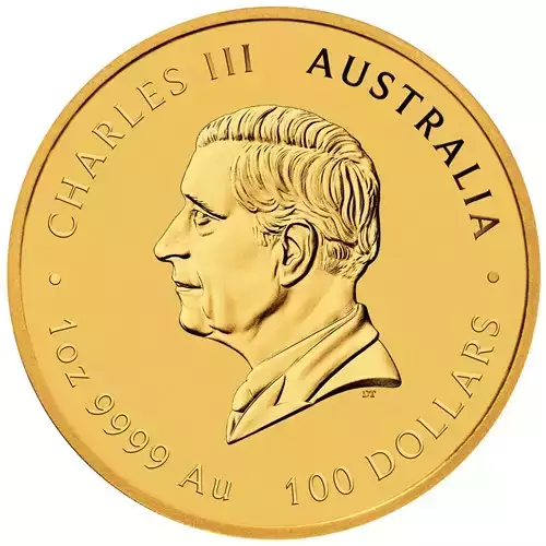 Australian Perth Mint Gold Lunar II: Year of the Snake, 1oz - 2025 (2)