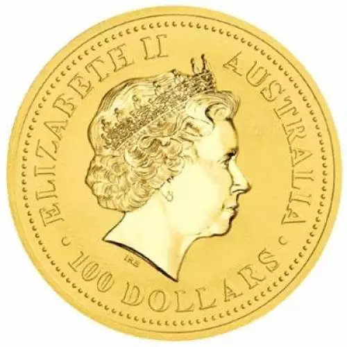 Australian Perth Mint Gold Lunar - Year of the Pig, 1 oz - 2007 (2)