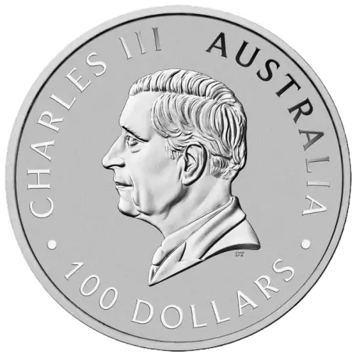 Australian Perth Mint Platinum Kangaroo 1oz - 2026