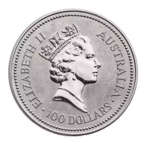 Australian Perth Mint Platinum Koala 1oz - Backdated (5)