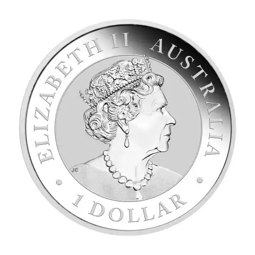 Australian Perth Mint Silver Wedge Tailed Eagle 1oz, Misc. Dated (2)