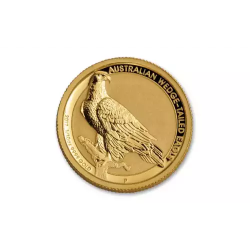 Australian Perth Mint Wedge Tail Eagle, 1/10 - 2017 (2)