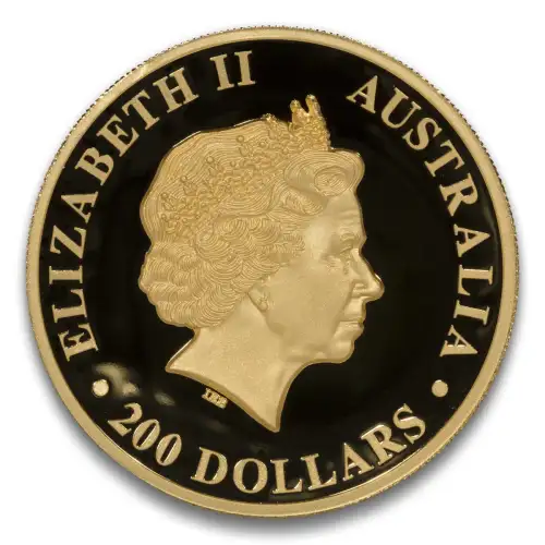 Australian 'Proof High Relief' Wedge-Tailed Eagle Coin, 2 oz - 2015