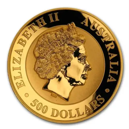 Australian 'Proof High Relief' Wedge-Tailed Eagle Gold Coin, 5 oz - 2017 (2)