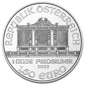 Austrian 1oz Silver Philharmonic - 2023 (2)