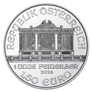 Austrian 1oz Silver Philharmonic - 2024 (3)