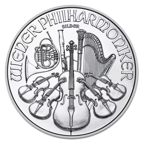 Austrian 1oz Silver Philharmonic - 2024 (4)