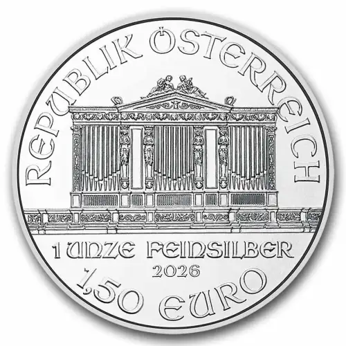 Austrian 1oz Silver Philharmonic - 2025 (3)