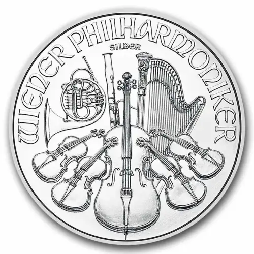 オーストリア ウィーンフィル 1oz 2024 1oz Austrian Philharmonic Silver Coin | Austrian Mint