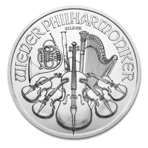 Austrian 1oz Silver Philharmonic - Backdated (5)