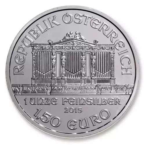 Austrian 1oz Silver Philharmonic - Backdated (5)