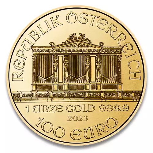 Austrian Gold Philharmonic, 1 oz - 2023 (2)