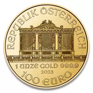 Austrian Gold Philharmonic, 1 oz - 2023 (2)