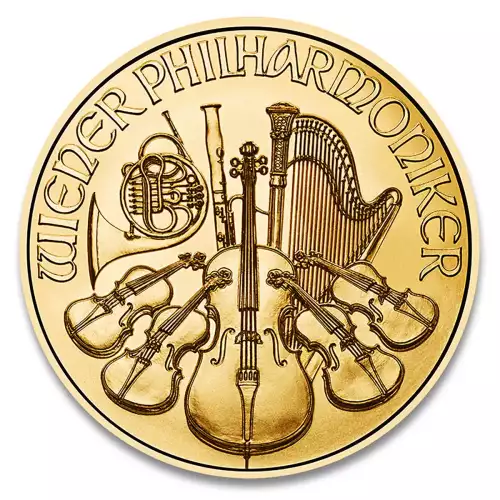 Austrian Gold Philharmonic, 1 oz - 2023