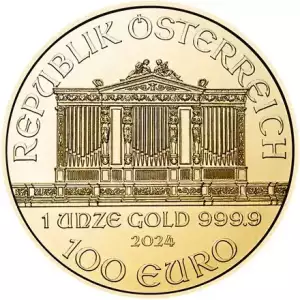 Austrian Gold Philharmonic, 1 oz - 2024 (2)