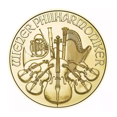 2024 1 oz Gold Philharmonic Coin | Austrian Philharmonic