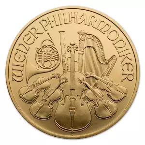 Austrian Gold Philharmonic, 1 oz - Backdated (3)