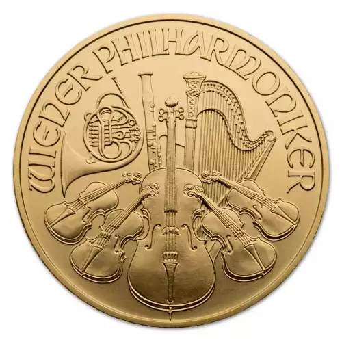 Austrian Gold Philharmonic, 1 oz - Backdated (3)