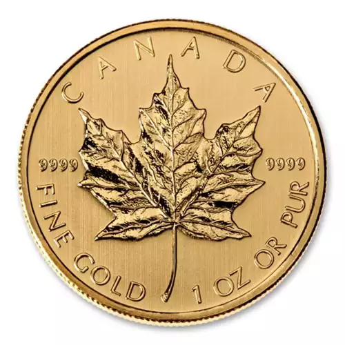 Backdated Canadian Gold Maple Leaf 1 oz 9999 (3)