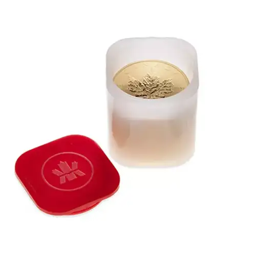 Backdated Canadian Gold Maple Leaf 1 oz 9999 (2)