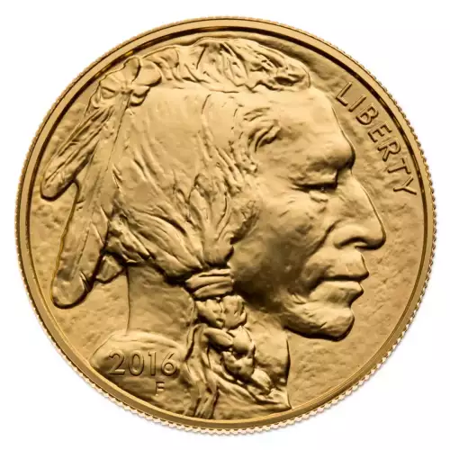 Backdated United States Gold Buffalo 1 oz  (2)