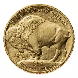 Backdated United States Gold Buffalo 1 oz  (4)