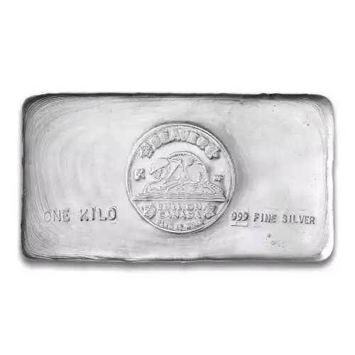 Beaver Bullion - 1 Kilo Silver Bar (4)
