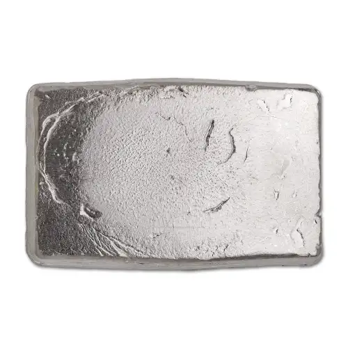 Beaver Bullion - 10 oz Silver Bar