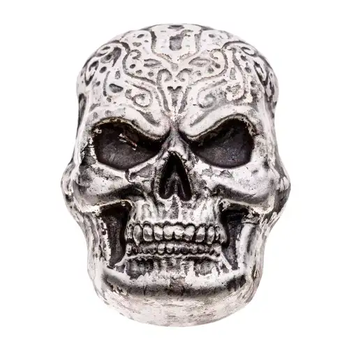 Beaver Bullion - 10 oz Silver Celtic Skull (4)