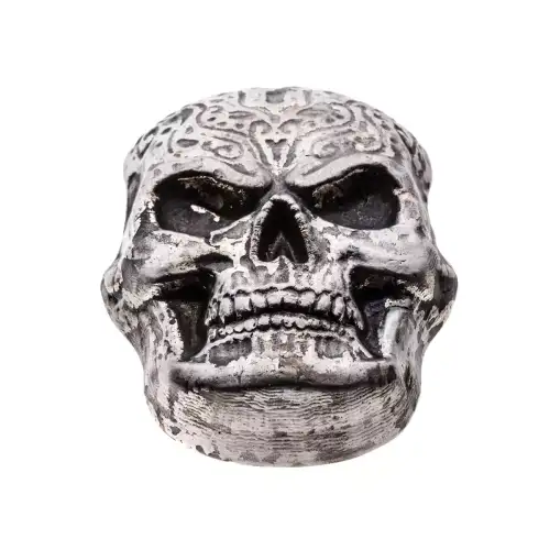 Beaver Bullion - 10 oz Silver Celtic Skull