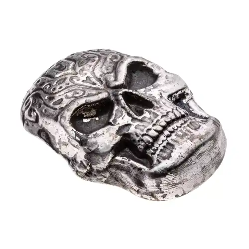 Beaver Bullion - 10 oz Silver Celtic Skull (3)
