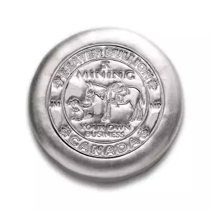 Beaver Bullion - 10 oz Silver Round MYOB