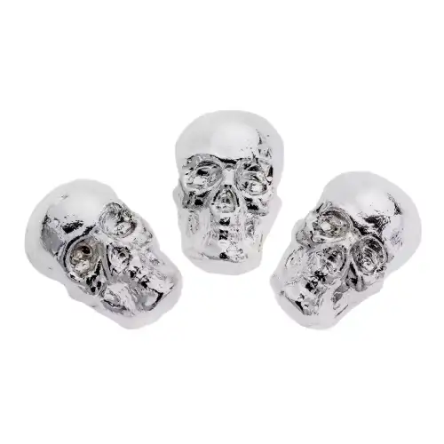2 Ounce Silver Skull | Silver Skull round | ABC Coin & Bullion