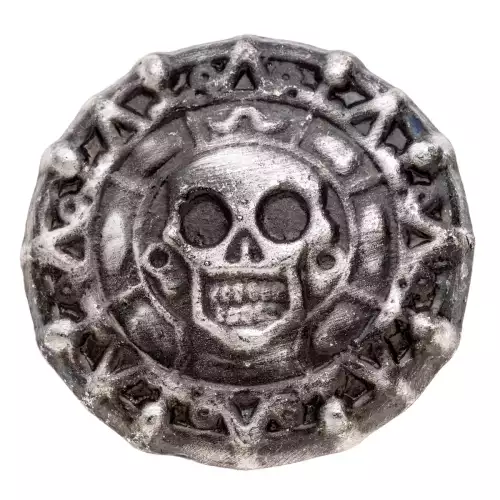 Beaver Bullion - 3 oz Silver Celtic Skull (5)