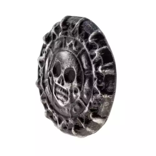 Beaver Bullion - 3 oz Silver Celtic Skull (3)