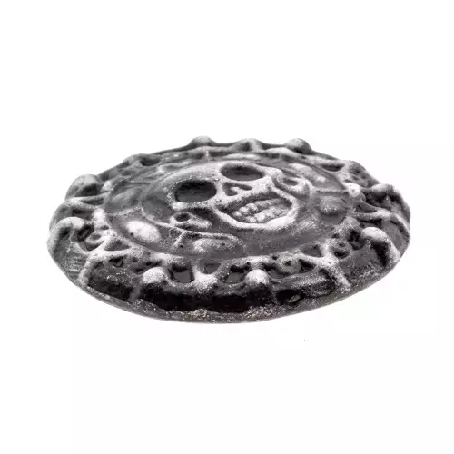 Beaver Bullion - 3 oz Silver Celtic Skull (2)