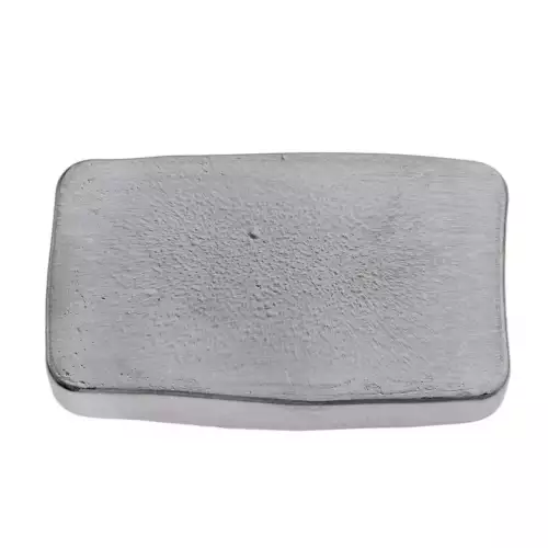 Beaver Bullion - 5 oz Silver Bar (2)