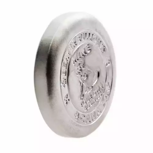 Beaver Bullion - 5 oz Silver Round MYOB (2)