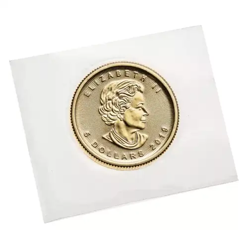 Canadian Gold Maple Leaf, 1/10 oz 9999 - Backdated